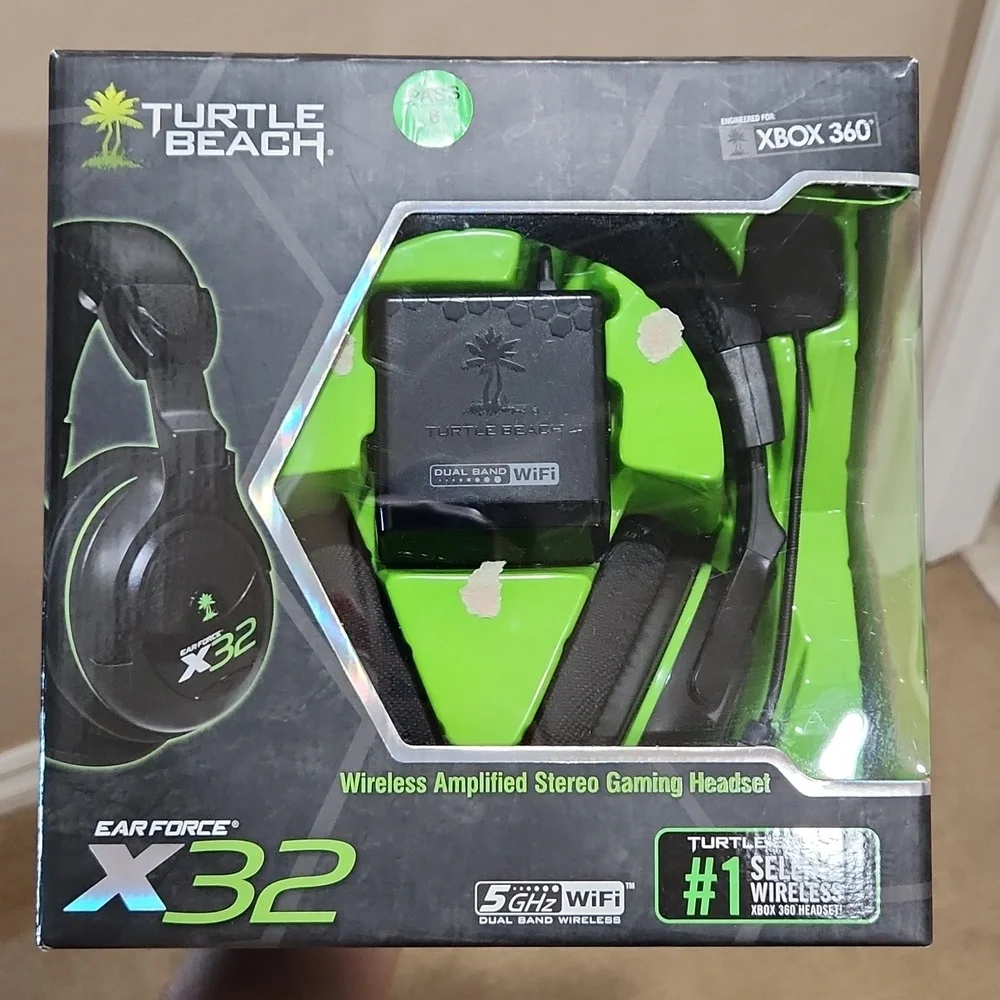 Turtle Beach X32 Headset (Xbox 360)